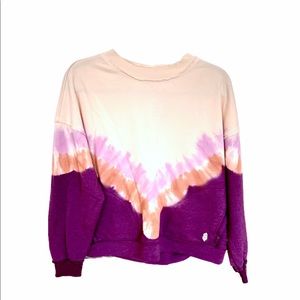 Free the people - oversized sweater purple - L